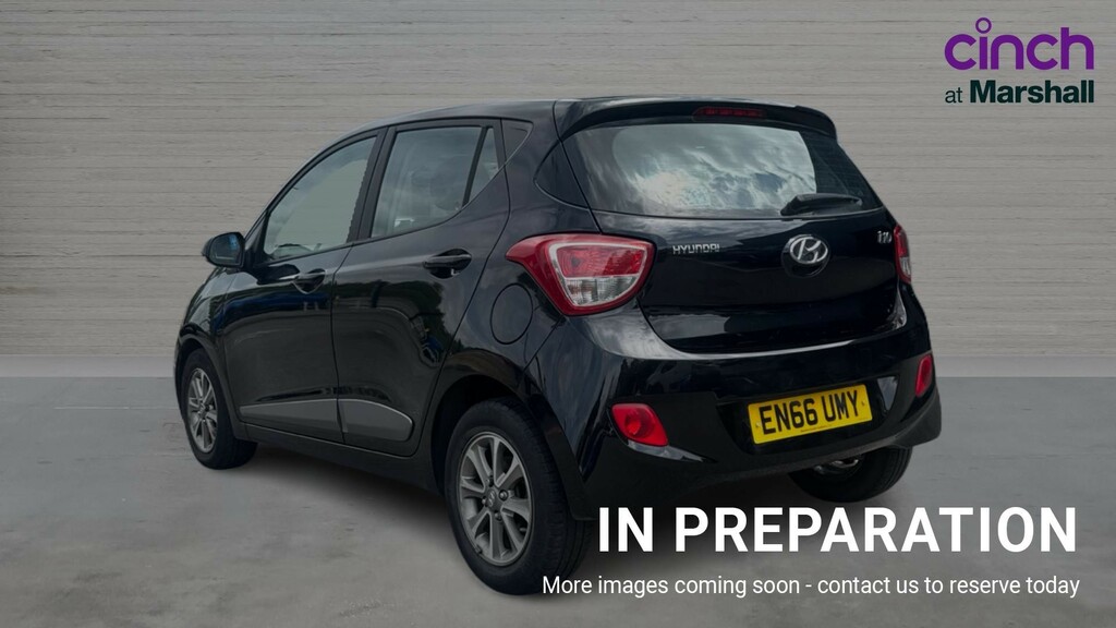 Hyundai I10 I10 1.2 Premium Black