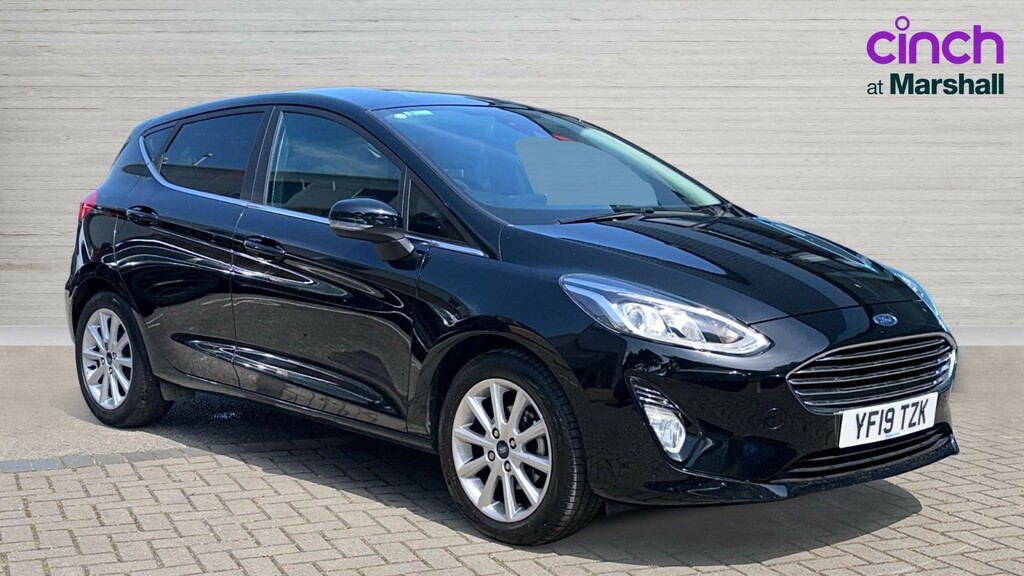 Ford Fiesta Fiesta 1.0 Ecoboost Titanium Black