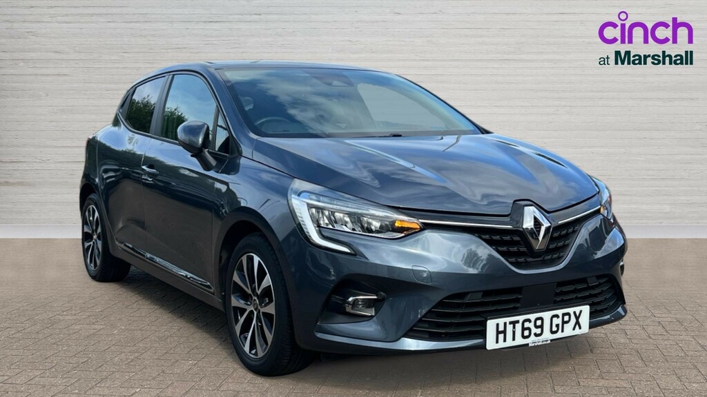 Renault Clio Clio 1.0 Tce 100 Iconic Grey