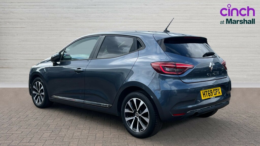Renault Clio Clio 1.0 Tce 100 Iconic Grey #5