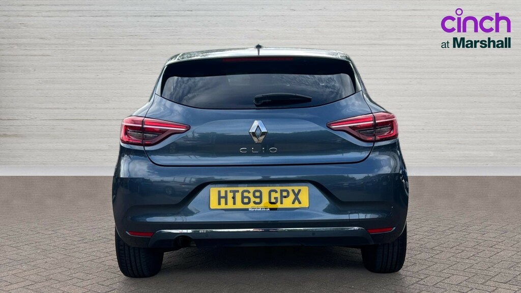 Renault Clio Clio 1.0 Tce 100 Iconic Grey #4