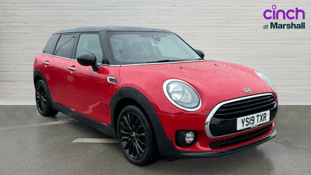 Mini Clubman Clubman 1.5 Cooper Classic 6Dr Red