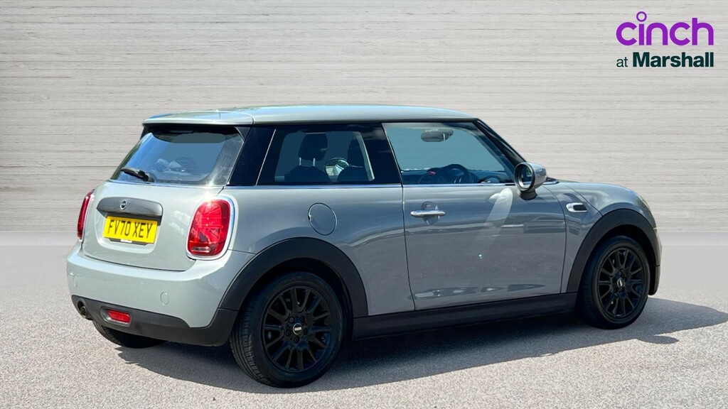 Mini Hatch Hatchback 1.5 Cooper Exclusive FV70XEY Grey #3