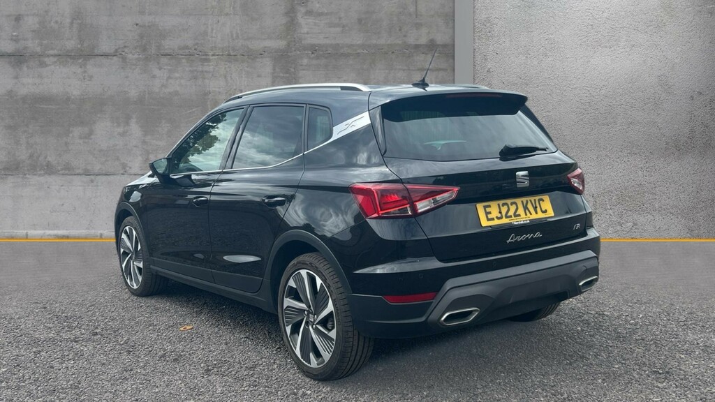 Seat Arona Arona 1.0 Tsi 110 Fr Sport Dsg EJ22KVC Black #3