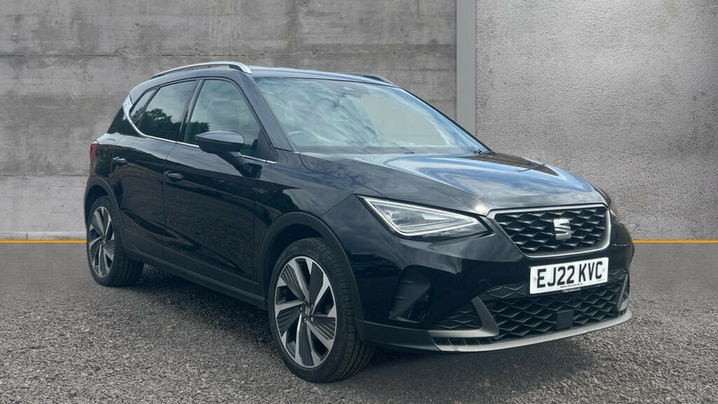 Seat Arona Arona 1.0 Tsi 110 Fr Sport Dsg Black