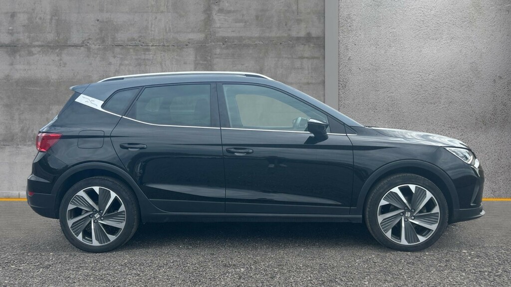 Seat Arona Arona 1.0 Tsi 110 Fr Sport Dsg EJ22KVC Black #4