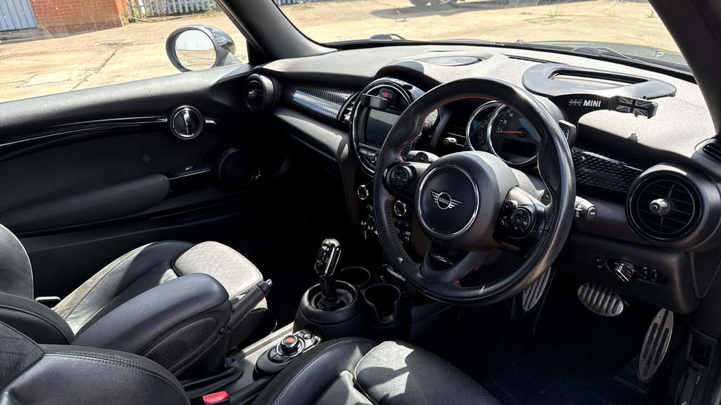 Mini Hatch Hatchback 2.0 Cooper S Sport II MX19OMA Grey #6