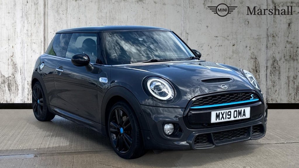 Mini Hatch Hatchback 2.0 Cooper S Sport II MX19OMA Grey