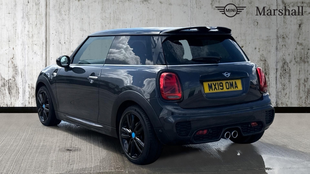 Mini Hatch Hatchback 2.0 Cooper S Sport II MX19OMA Grey #2