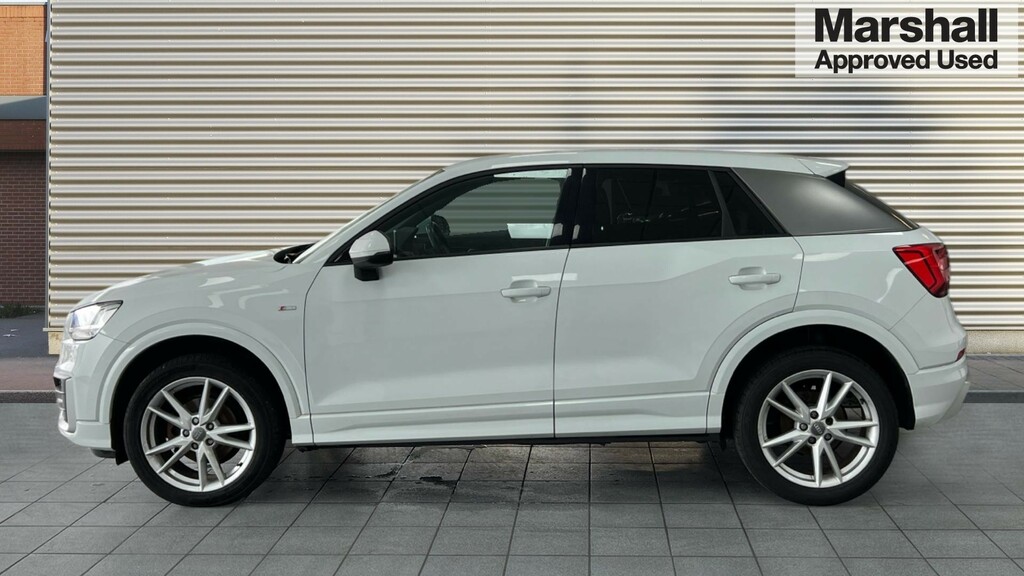 Audi Q2 Q2 30 Tdi S Line EY69UDE White #6