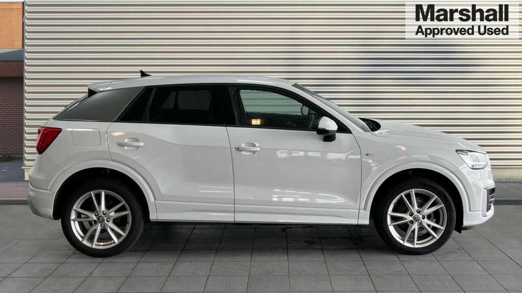 Audi Q2 Q2 30 Tdi S Line EY69UDE White #2