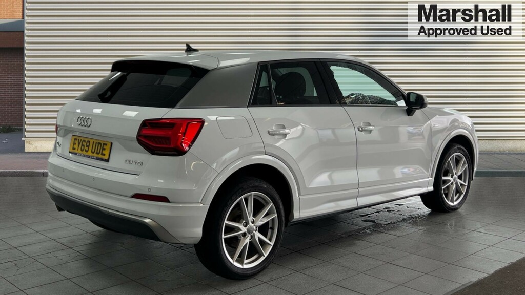 Audi Q2 Q2 30 Tdi S Line EY69UDE White #3