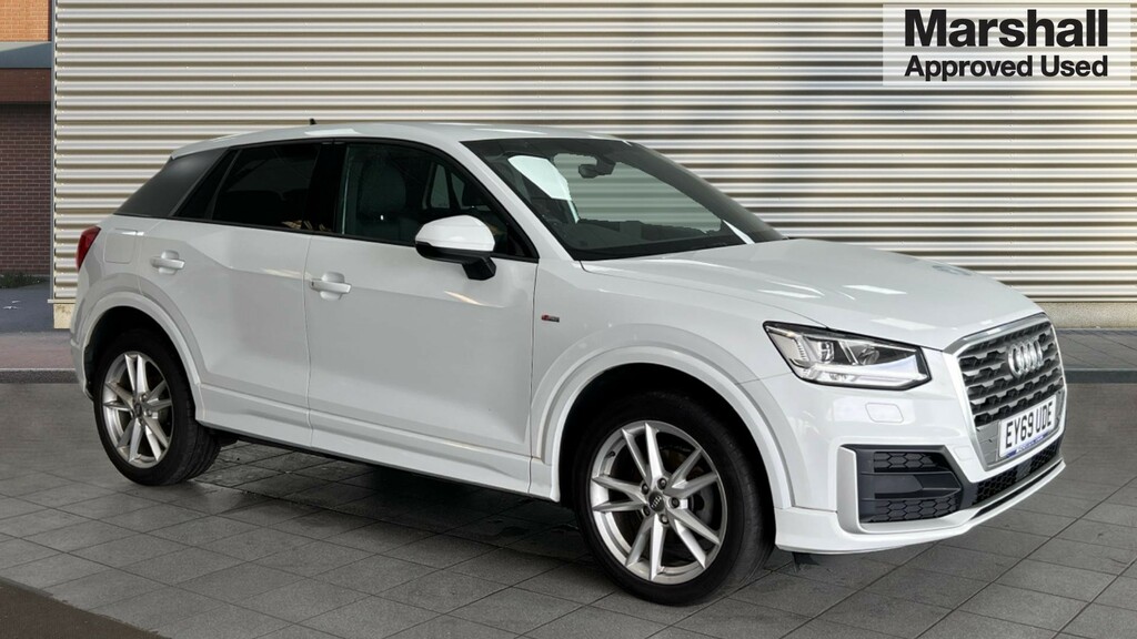 Audi Q2 Q2 30 Tdi S Line White