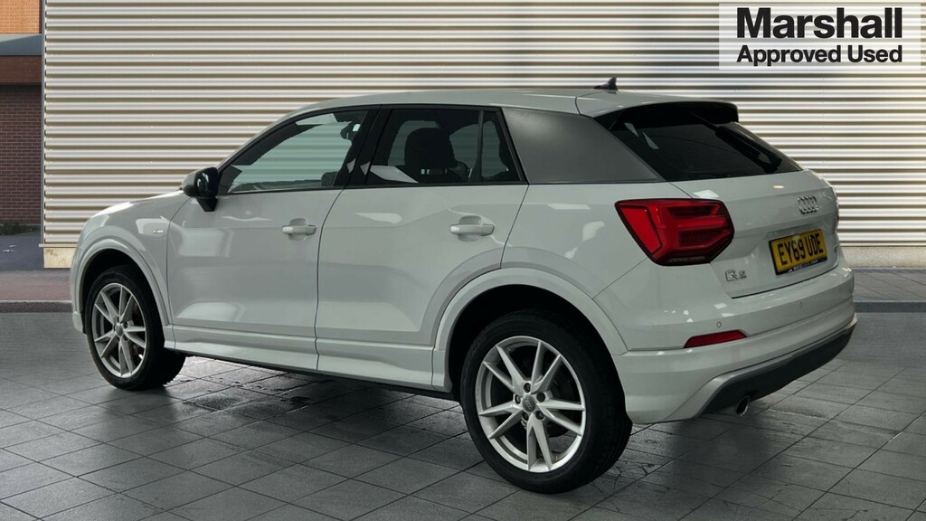 Audi Q2 Q2 30 Tdi S Line EY69UDE White #5