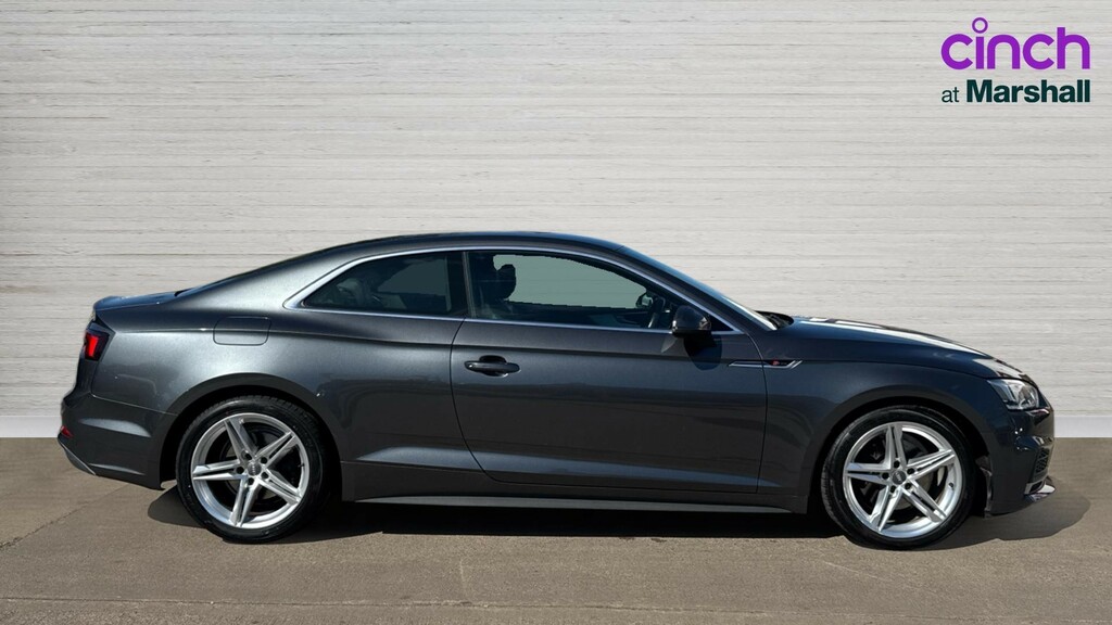 Audi A5 A5 1.4 Tfsi S Line S Tronic AP18NDL Grey #2