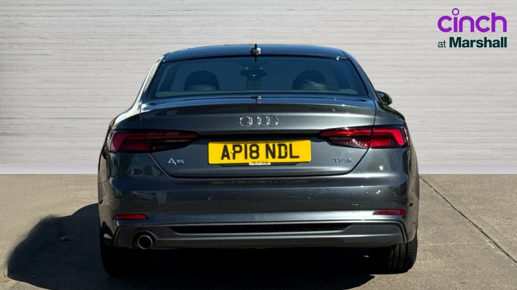 Audi A5 A5 1.4 Tfsi S Line S Tronic AP18NDL Grey #4