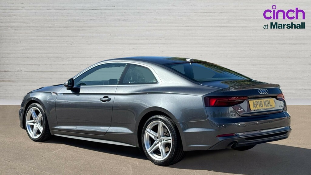 Audi A5 A5 1.4 Tfsi S Line S Tronic AP18NDL Grey #5