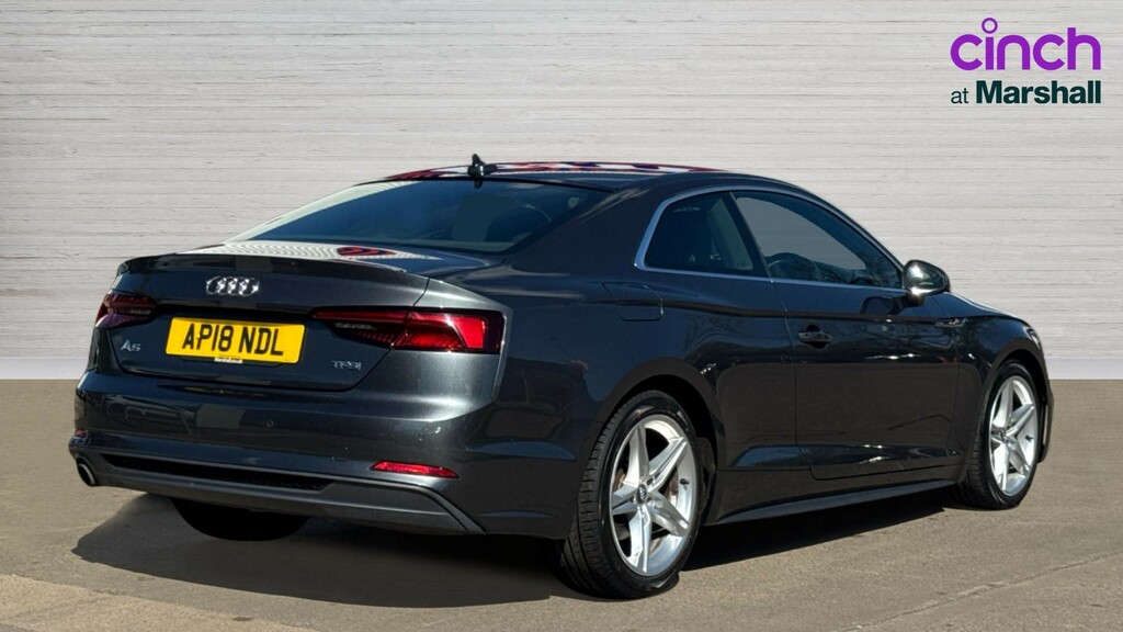 Audi A5 A5 1.4 Tfsi S Line S Tronic AP18NDL Grey #3