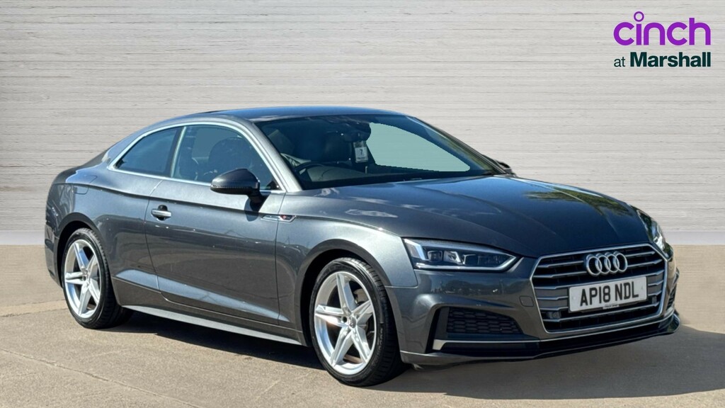 Audi A5 A5 1.4 Tfsi S Line S Tronic Grey