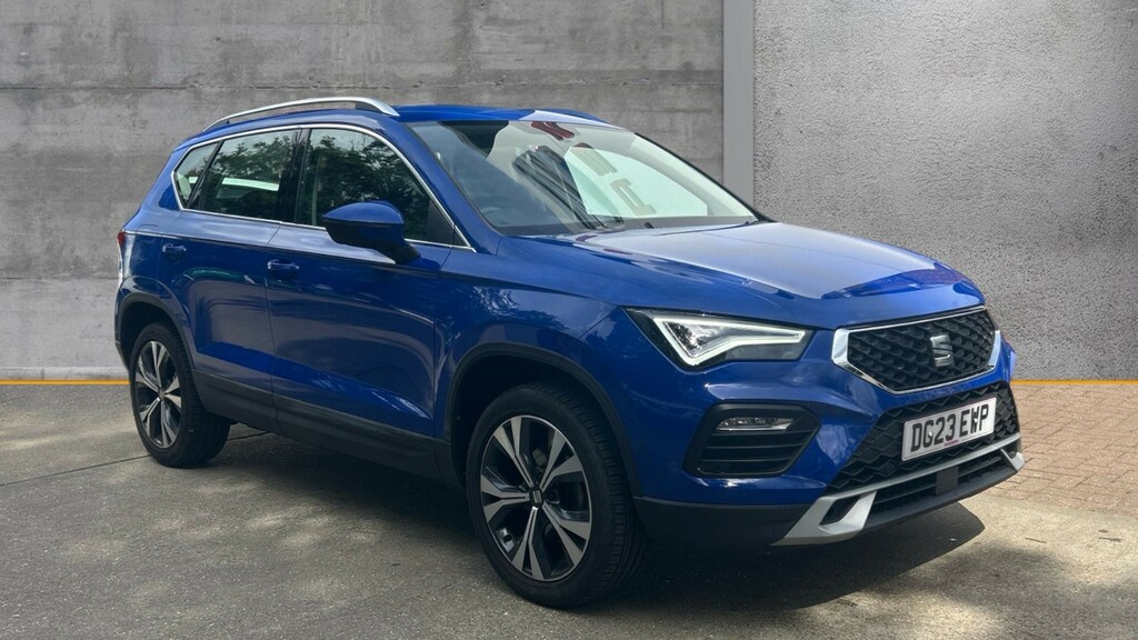 Seat Ateca Ateca 1.0 Tsi Se Technology Blue