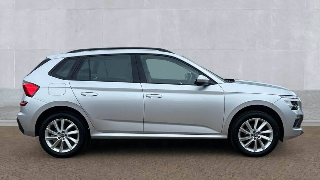 Skoda Kamiq Kamiq 1.0 Tsi 95 Se Edition GL25HBA Silver #4