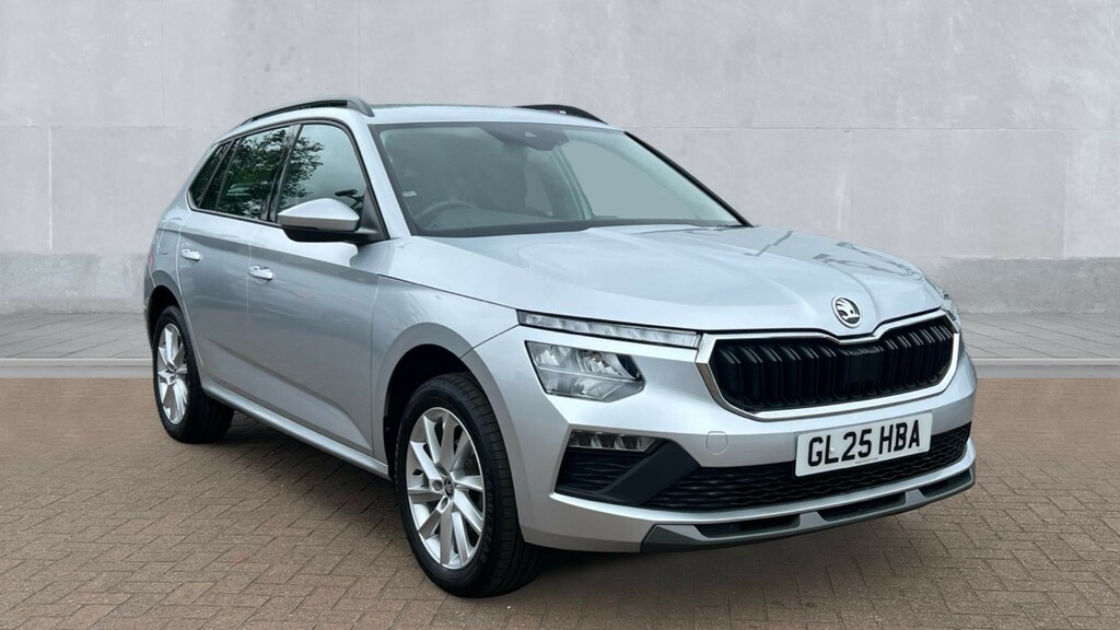 Skoda Kamiq Kamiq 1.0 Tsi 95 Se Edition Silver