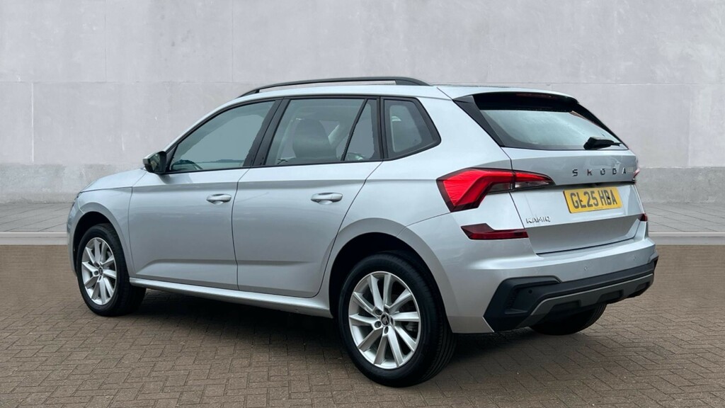 Skoda Kamiq Kamiq 1.0 Tsi 95 Se Edition GL25HBA Silver #3