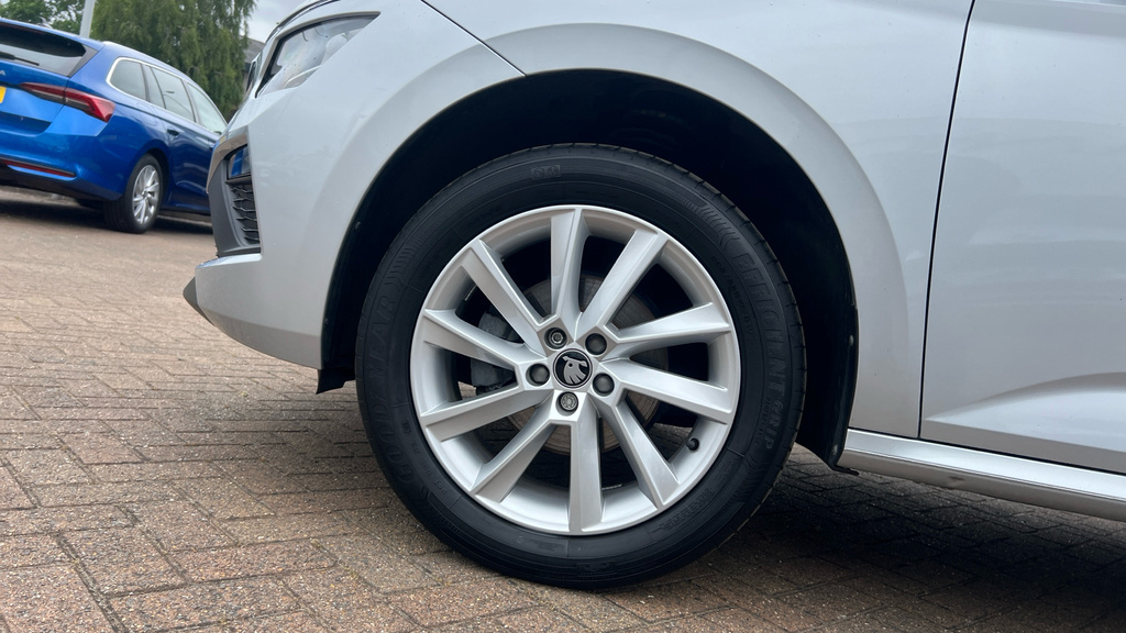Skoda Kamiq Kamiq 1.0 Tsi 95 Se Edition GL25HBA Silver #5