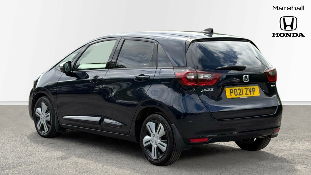 Honda Jazz Jazz 1.5 I-mmd Hybrid Ex Ecvt PO21ZVP Blue #3