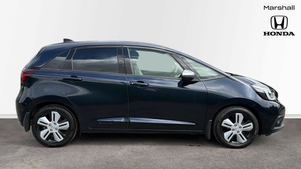 Honda Jazz Jazz 1.5 I-mmd Hybrid Ex Ecvt PO21ZVP Blue #5