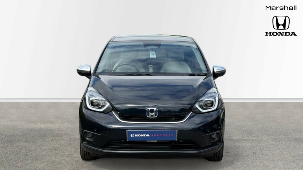 Honda Jazz Jazz 1.5 I-mmd Hybrid Ex Ecvt PO21ZVP Blue #6