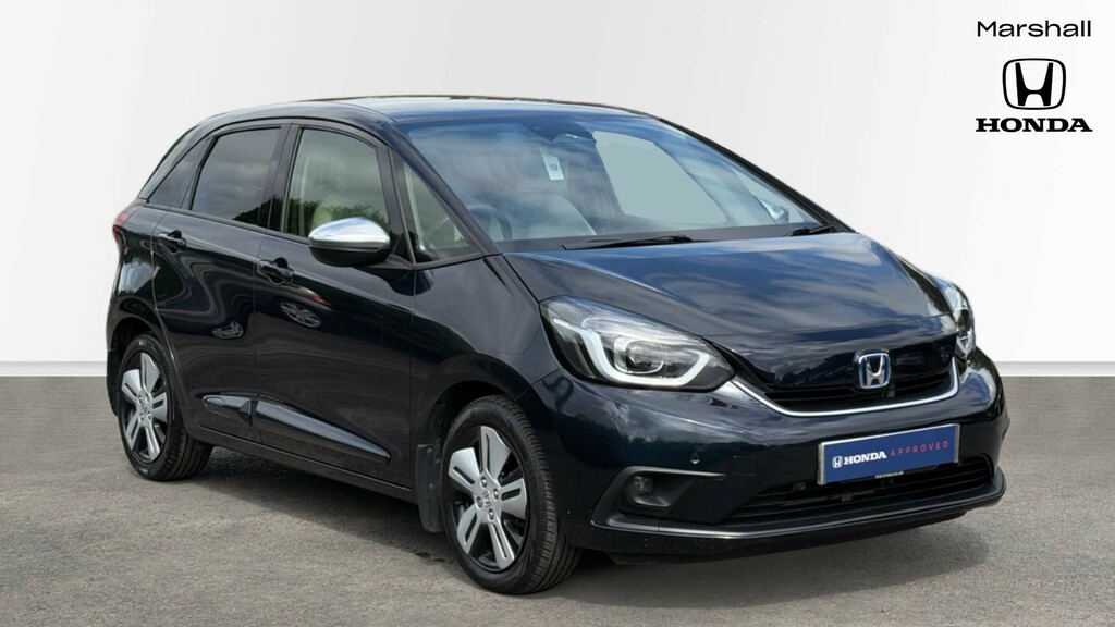 Honda Jazz Jazz 1.5 I-mmd Hybrid Ex Ecvt Blue