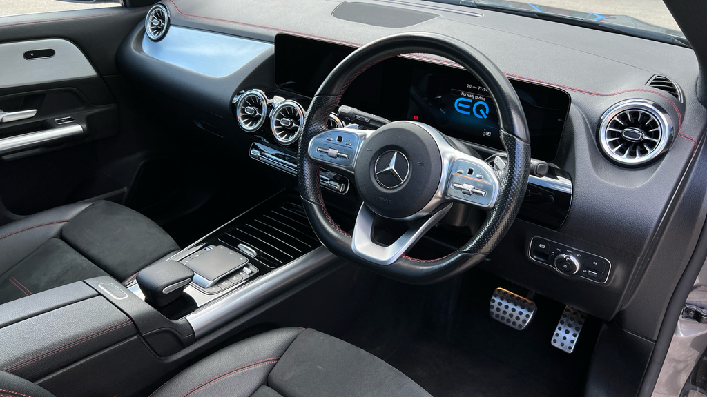 Mercedes-Benz EQA Eqa 250 140Kw Amg Line Premium 66.5Kwh KN71DBO Grey #3
