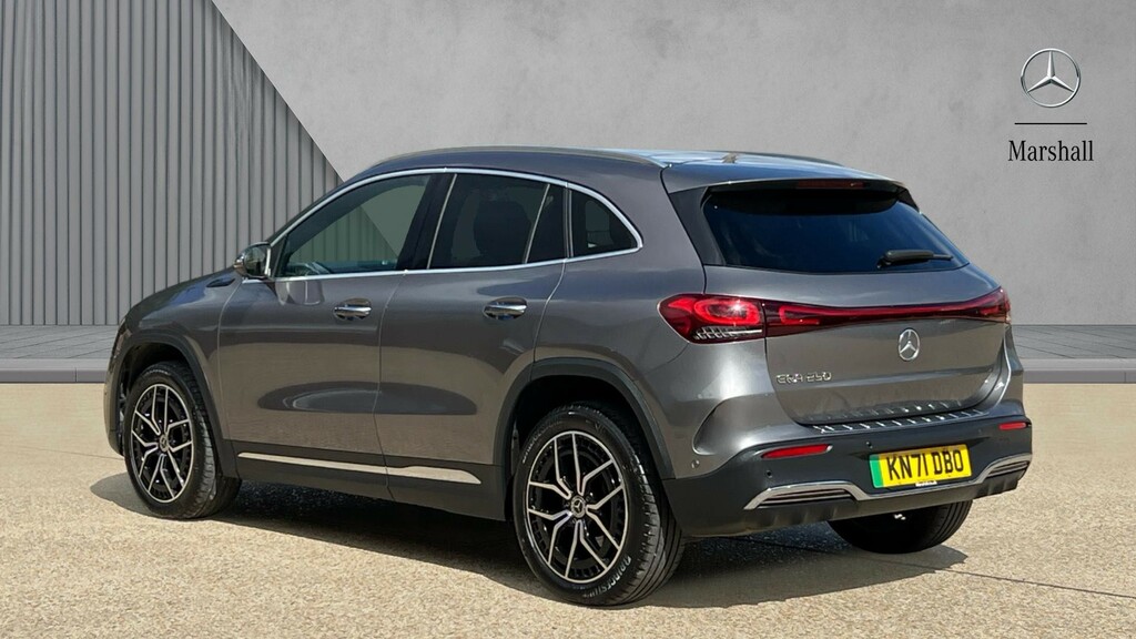 Mercedes-Benz EQA Eqa 250 140Kw Amg Line Premium 66.5Kwh KN71DBO Grey #2