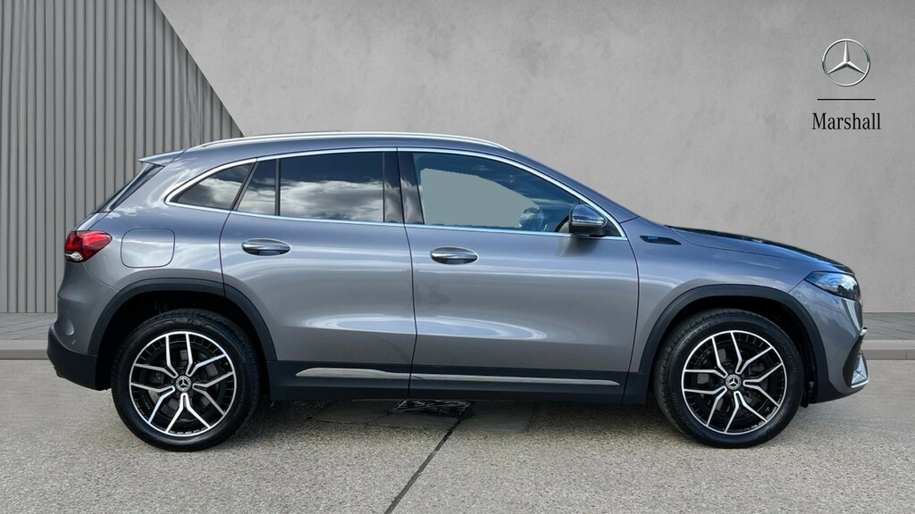 Mercedes-Benz EQA Eqa 250 140Kw Amg Line Premium 66.5Kwh KN71DBO Grey #4