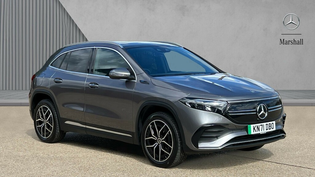 Mercedes-Benz EQA Eqa 250 140Kw Amg Line Premium 66.5Kwh KN71DBO Grey
