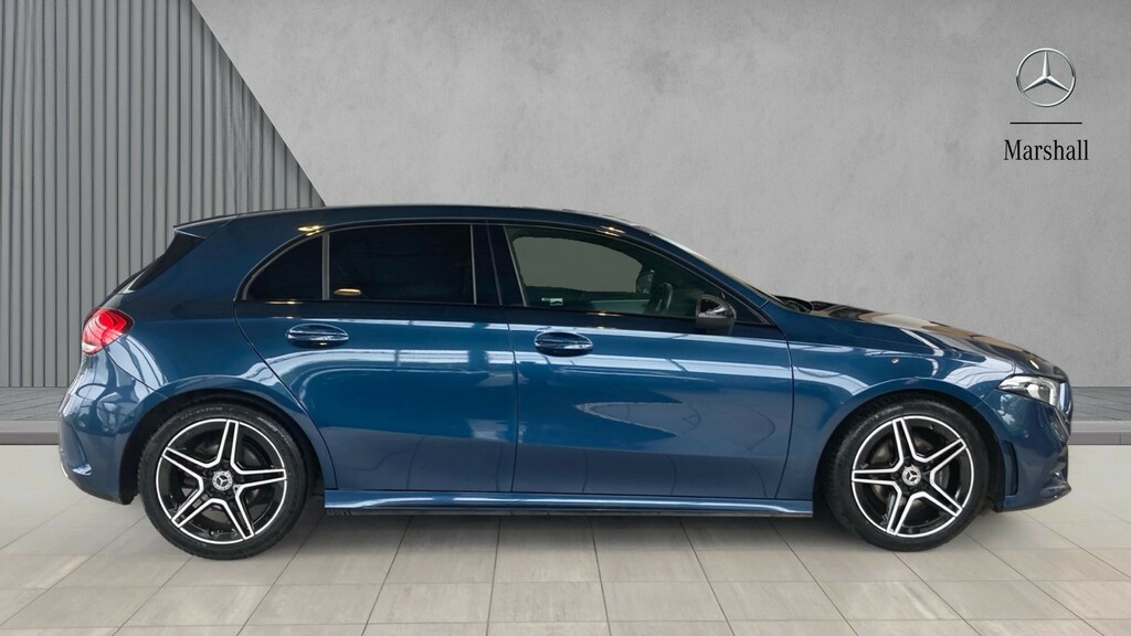 Mercedes-Benz A Class A Class A180 Amg Line Executive KN23YBG Blue #4