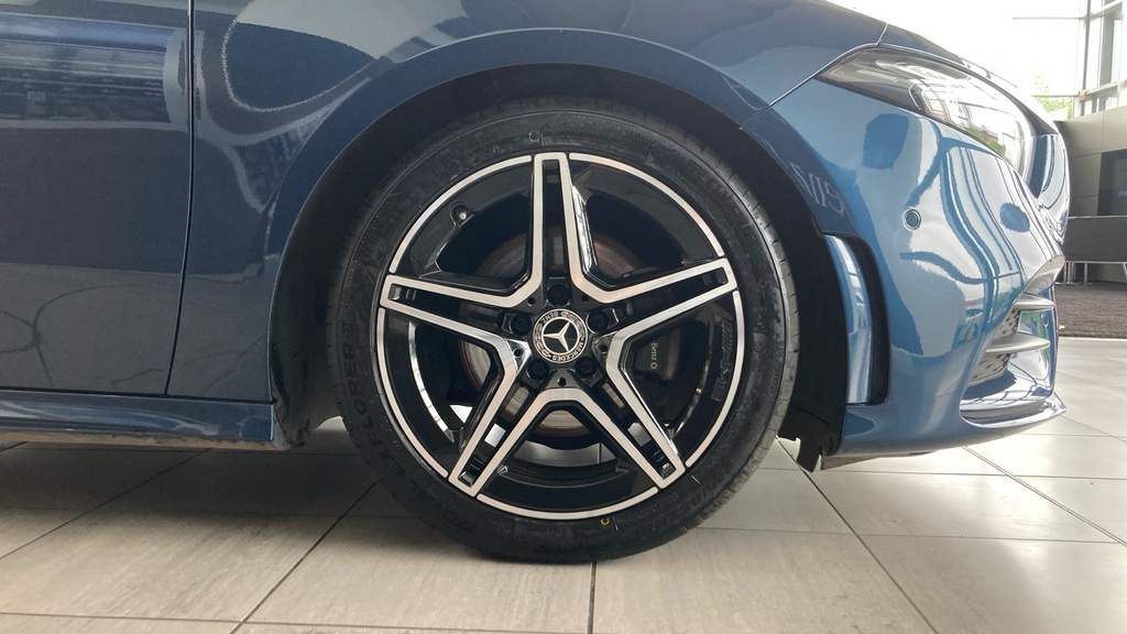 Mercedes-Benz A Class A Class A180 Amg Line Executive KN23YBG Blue #5