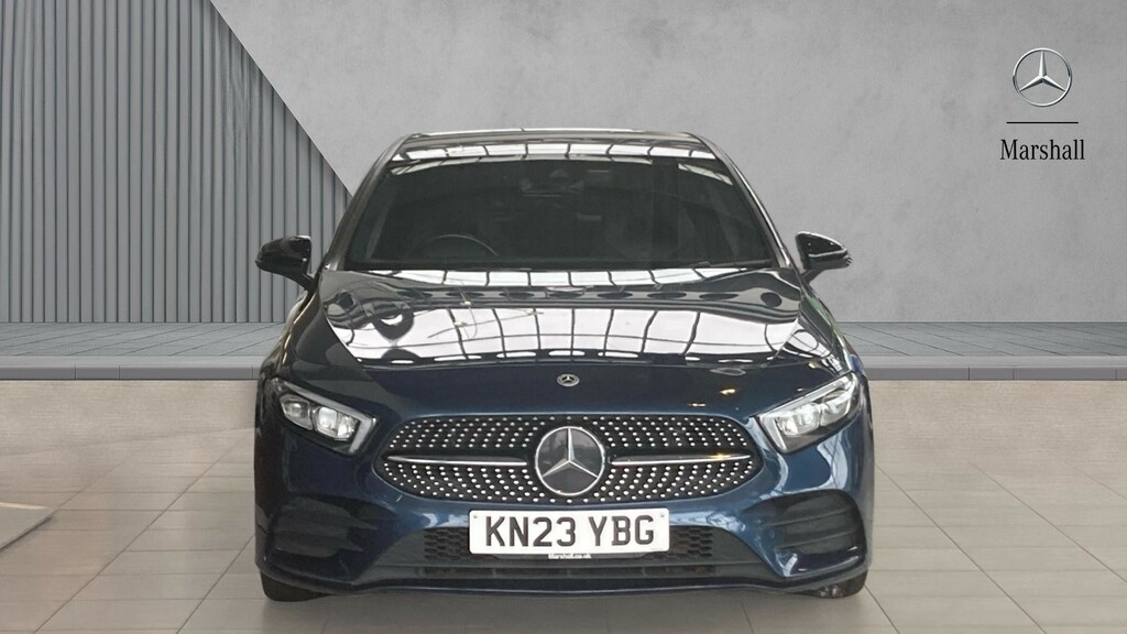 Mercedes-Benz A Class A Class A180 Amg Line Executive KN23YBG Blue #6