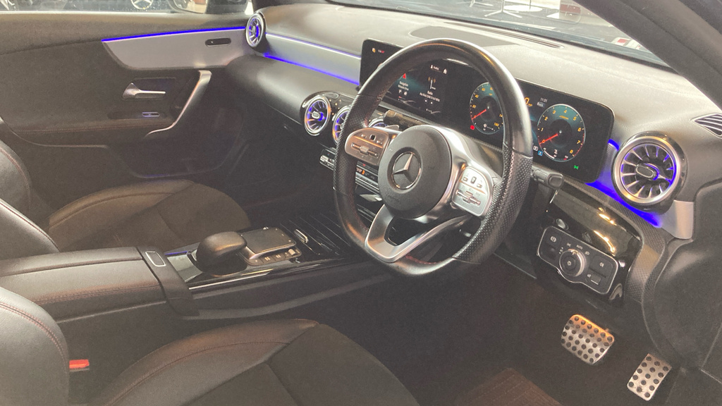 Mercedes-Benz A Class A Class A180 Amg Line Executive KN23YBG Blue #3