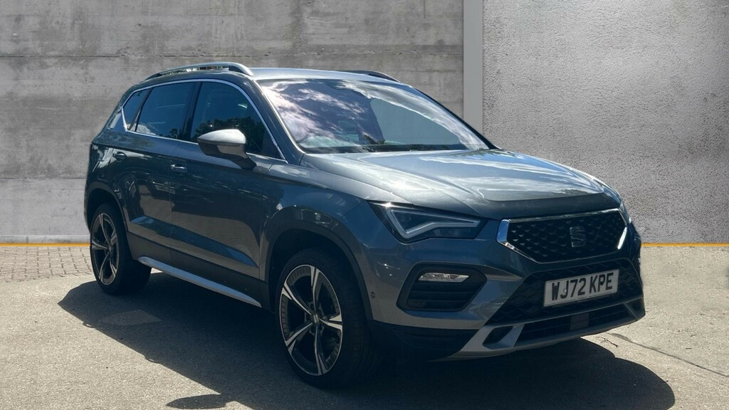 Seat Ateca Ateca 1.5 Tsi Evo Xperience Edition Dsg Grey
