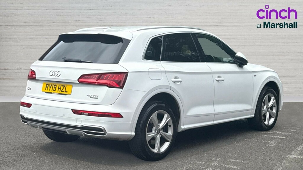 Audi Q5 Q5 40 Tdi Quattro S Line S Tronic RY19HZL White #3