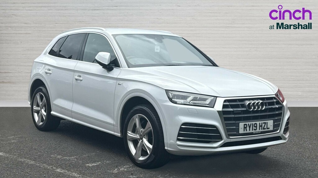 Audi Q5 Q5 40 Tdi Quattro S Line S Tronic White
