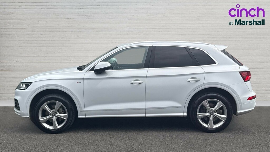 Audi Q5 Q5 40 Tdi Quattro S Line S Tronic RY19HZL White #6