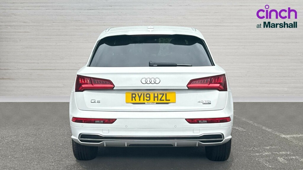 Audi Q5 Q5 40 Tdi Quattro S Line S Tronic RY19HZL White #4