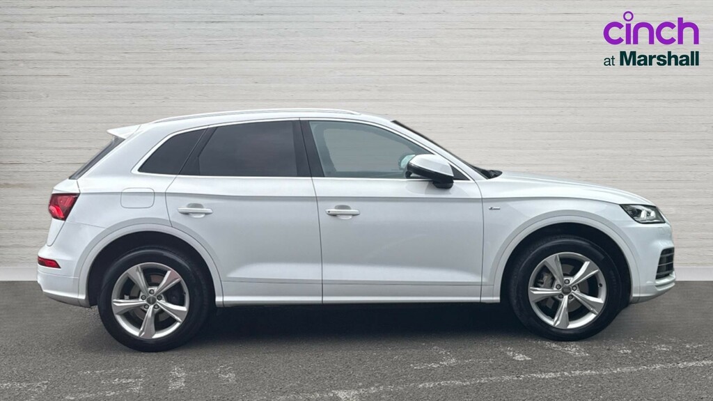 Audi Q5 Q5 40 Tdi Quattro S Line S Tronic RY19HZL White #2
