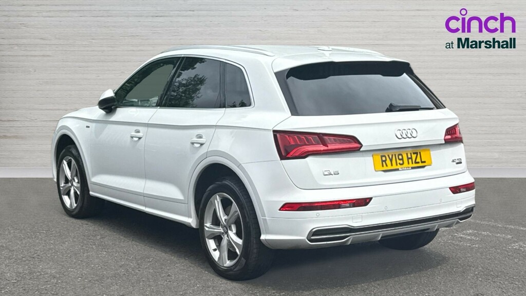 Audi Q5 Q5 40 Tdi Quattro S Line S Tronic RY19HZL White #5