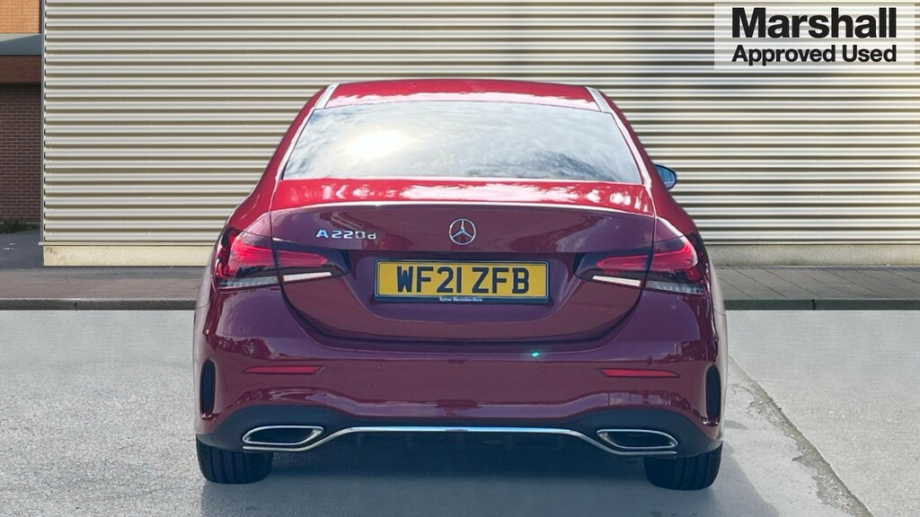 Mercedes-Benz A Class A Class A220d Amg Line Executive WF21ZFB Red #4