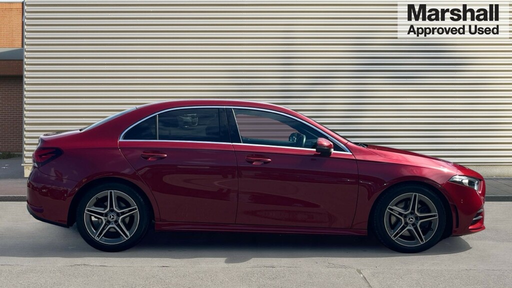 Mercedes-Benz A Class A Class A220d Amg Line Executive WF21ZFB Red #2