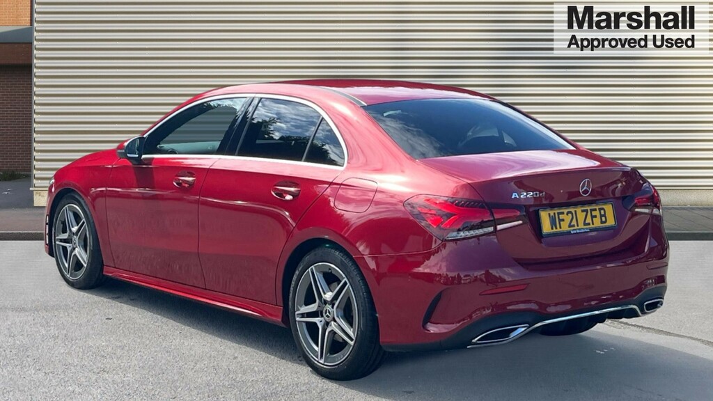 Mercedes-Benz A Class A Class A220d Amg Line Executive WF21ZFB Red #5